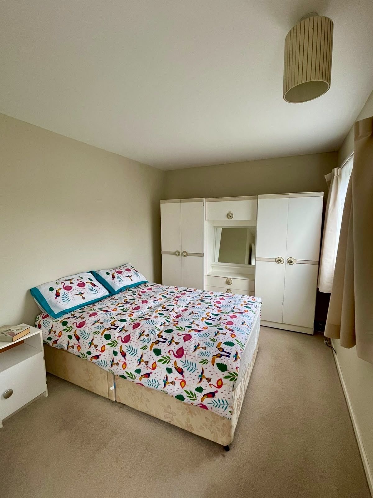 Another view of the queen bedroom